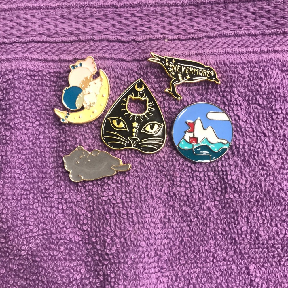 Enamel Pin Bundle - Picture 2 of 7